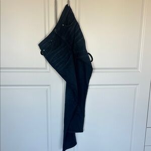 Men's Straight Jeans - Dark Blue